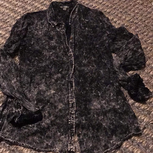 Acid wash grey shirt Volcom - Picture 2 of 2